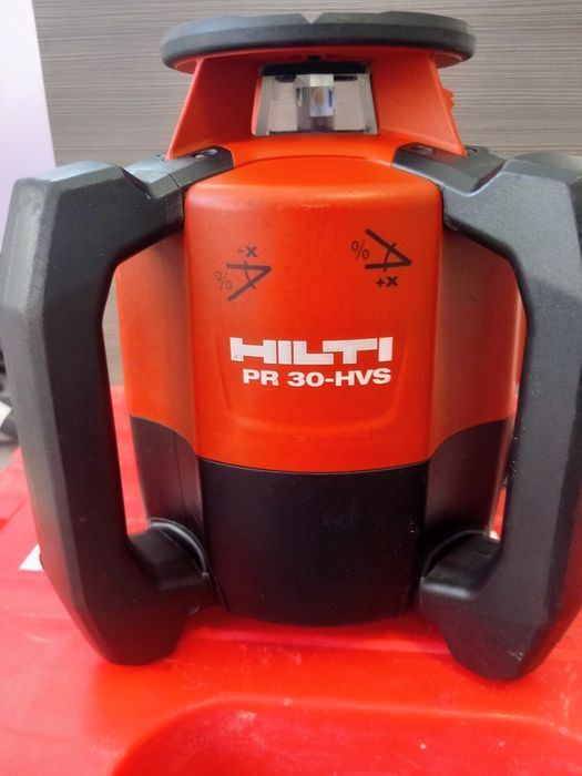 Ротационен лазерен нивелир Hilti PR 30-HVS