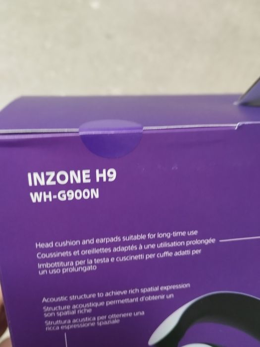 Casti Gaming Wireless SIGILATE, Sony Inzone H9, WH-G900N, PS5