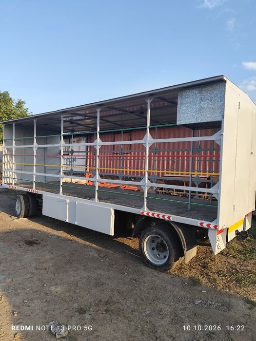 Продам прицеп на шасси ГАЗель