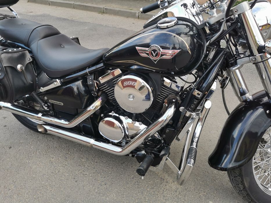 Kawasaki vulcan VN800clasic an 2005