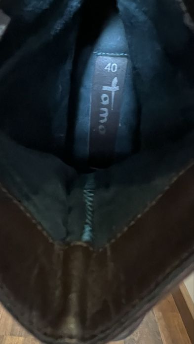 Botine piele naturala Tamaris mar 40