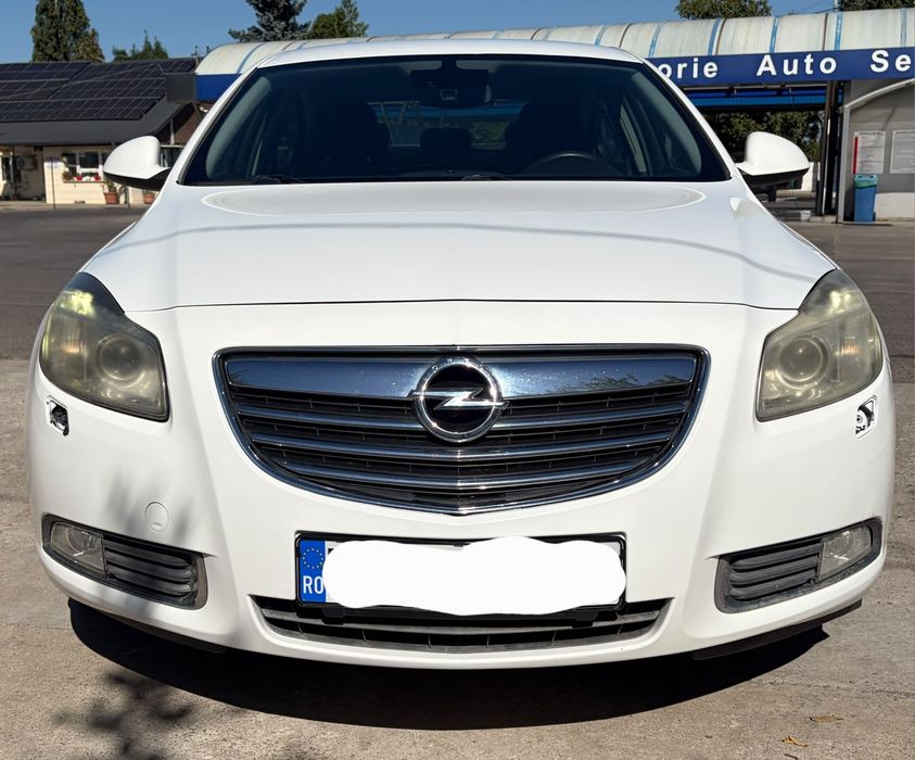 Opel Insignia Limousine  2012 | 2.0 CDTI (130 CP) | 139.626 km | Euro 5