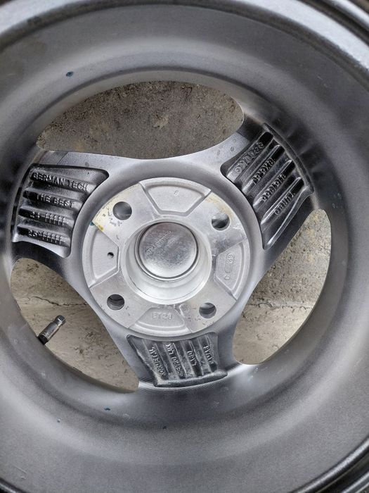 Диски КАРМЕТАЛ Дамас матиз