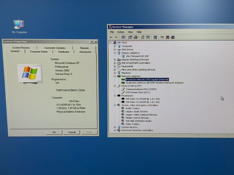 Mini PC / ThinClient HP t510