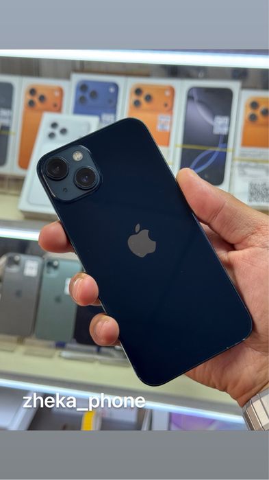  iPhone 13 5G 128gb 3B/A midnight в чётком состоянии!