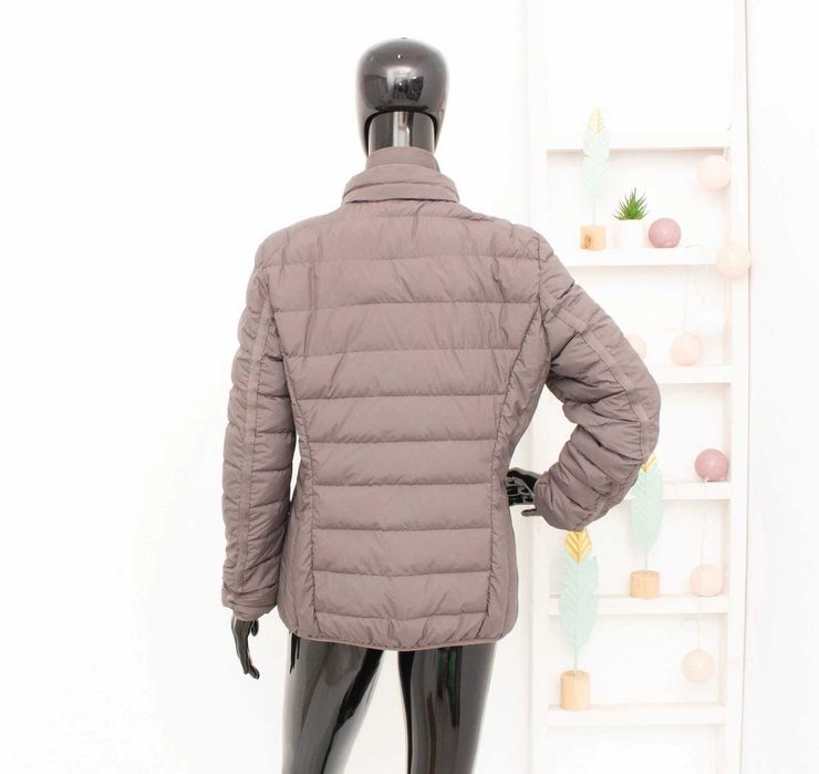 Parajumpers Geena оригинално дамско пухено яке сиво пълнеж 90% пух L