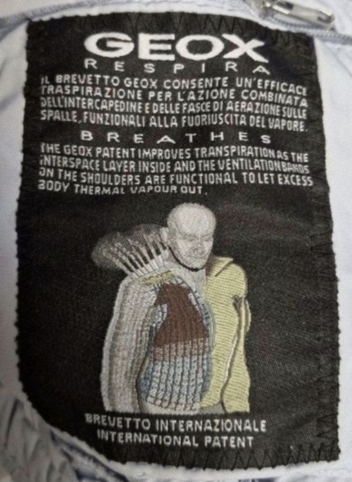 Geacă Respiră™, de damă, Geox, culoare turcoaz, mărimea 38