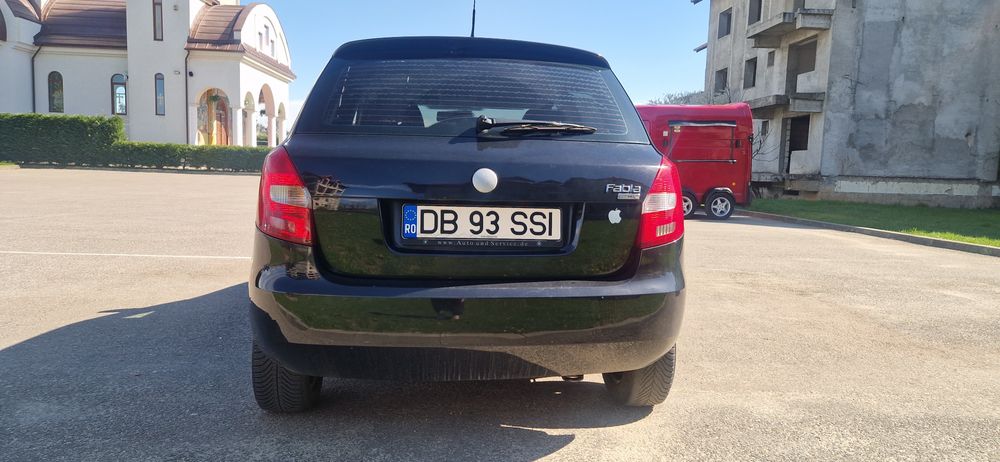 Skoda Fabia 2008
