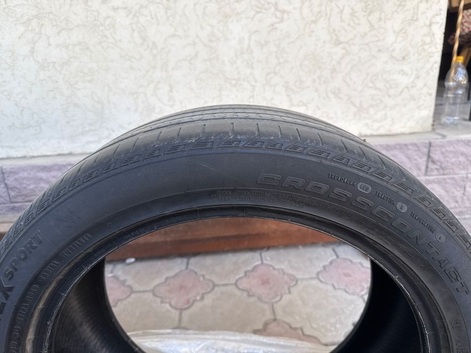 Б/у автошины continental