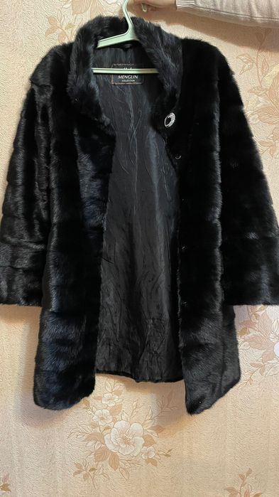 Норковая шуба 44-46 размер