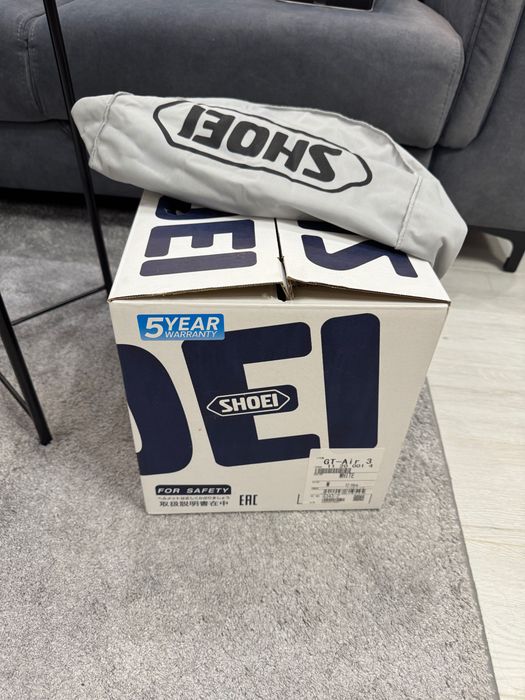 Каска SHOEI GT-Air 3 WHITE Бяла