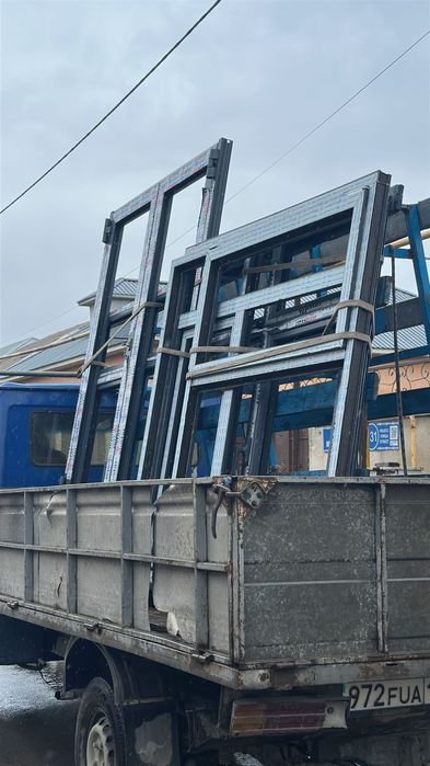 Пластик есык терезе