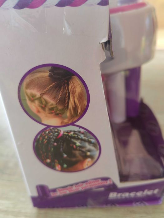 Играчка за сплитане на коса