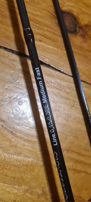 Спининг ултралайт Crazy fish nano SE 0.3-2.5 183cm