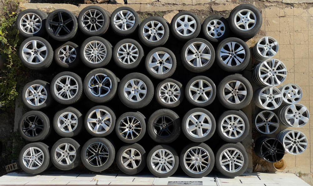 Лети джанти Алуминиеви джанти