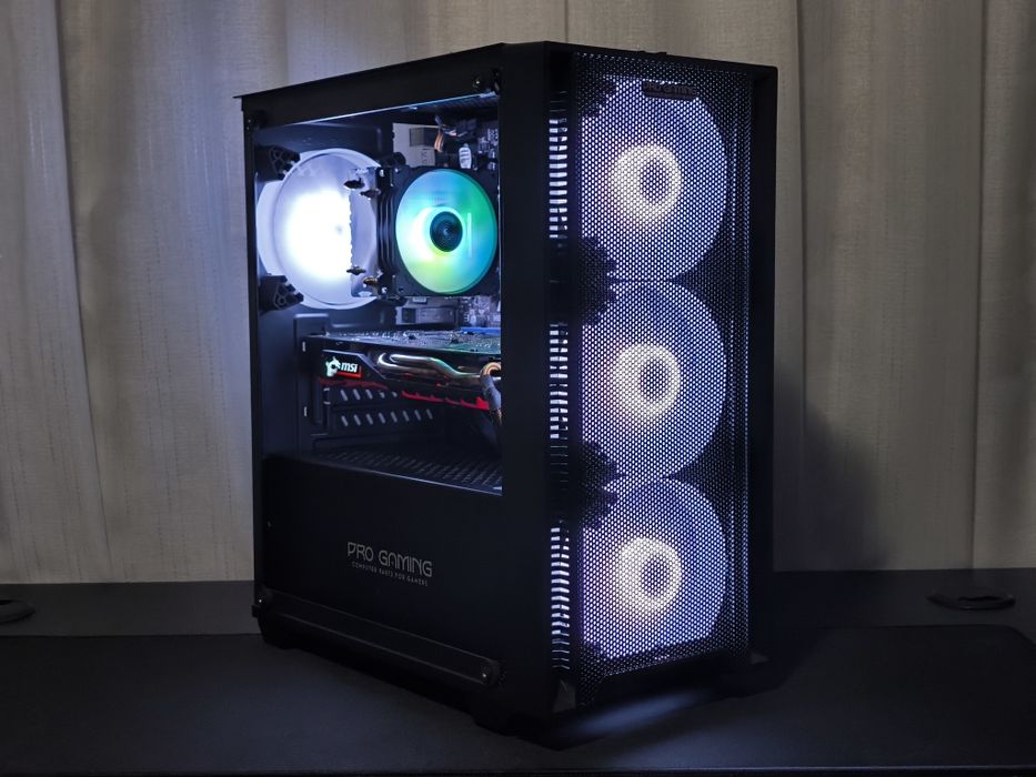 PC Gaming I7 4770 | RX 570 | 16GB Ram | 250Gb Ssd | 500Gb Hdd