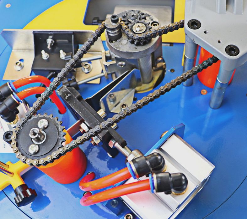 Кромкооблицовочный станок DELTAMACHINERY DM-117