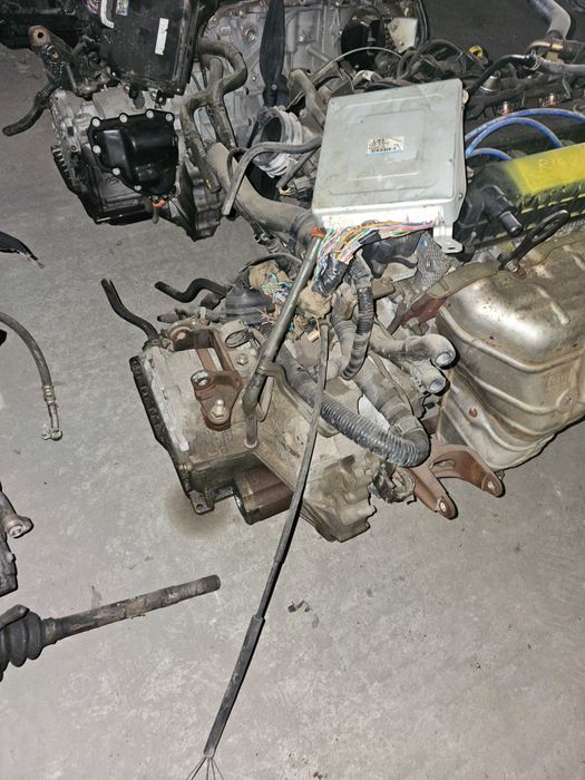 Двигатель и АКПП на Мазда 2.0Л 2.3Л
