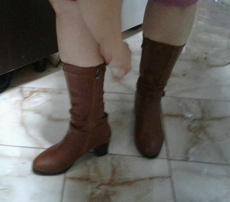 Сапоги новые осенние размер 40