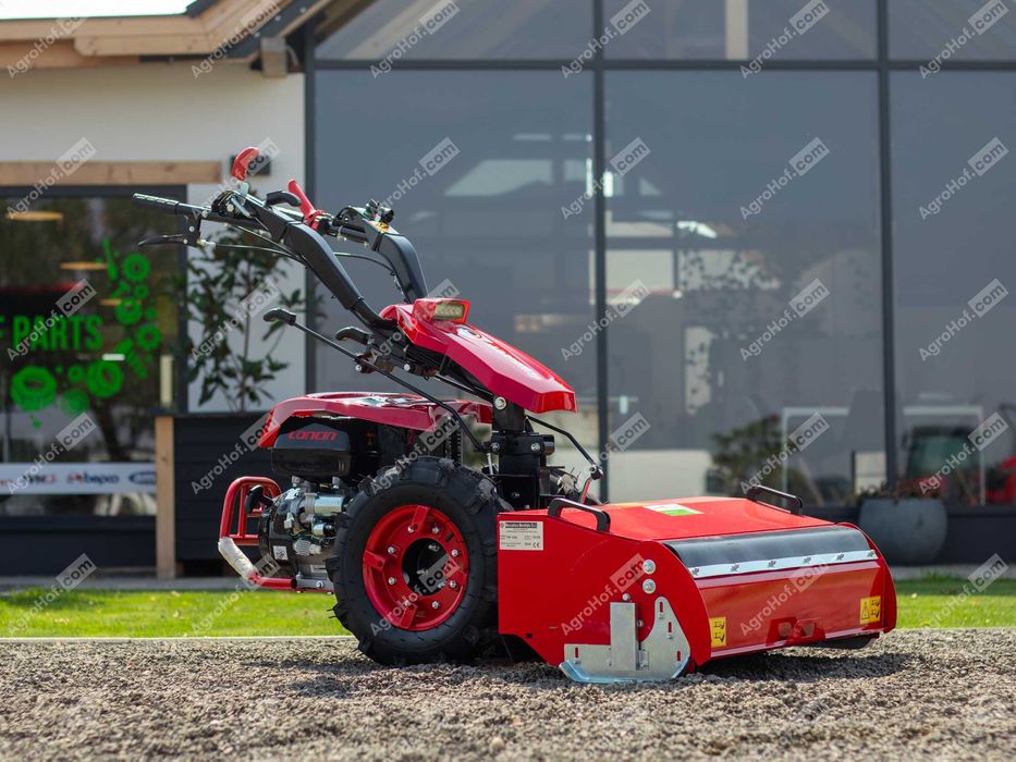 Tractor pe două roți cu 15 CP / Jansen MGT-600E