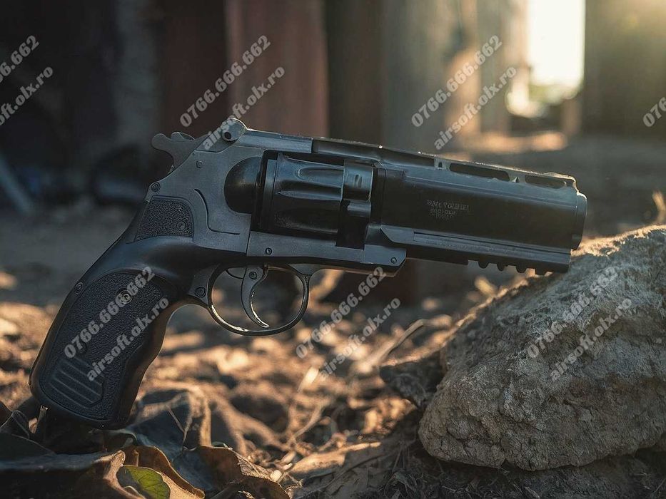 Pistol [HDR]~26 JOULI Cu Aer Comprimat, Calitate Superioară ~ Gen.4