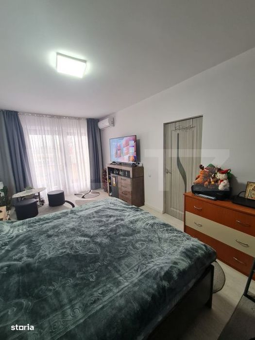 Apartament 1 camera, 41.80 mp, 2 parcari incluse, zona strazii Abatoru