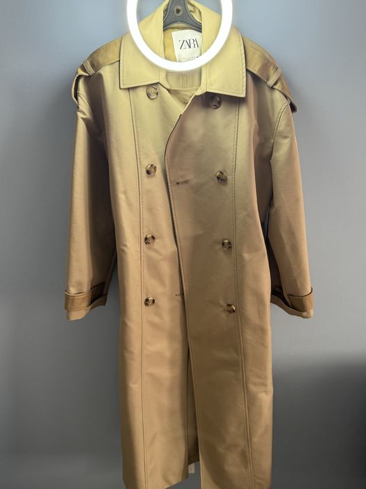 Женский тренч Zara