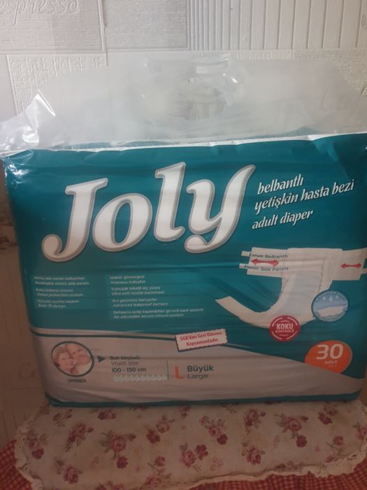 Памперсы взрослые хорошего качества размер L и XL