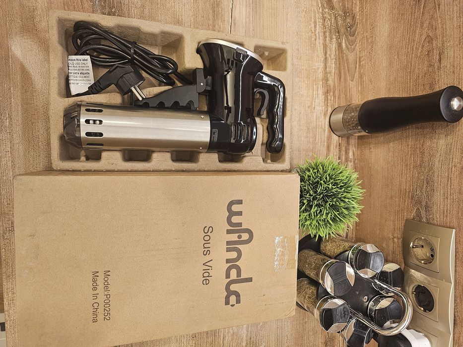 Продавам Уред за Су Вид (Sous Vide) Wancle P00252 – Нов /
