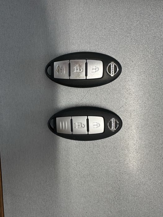 Ключ със Keyless за Нисан след 2015г! Кашкай,Джук,Микра и др.!