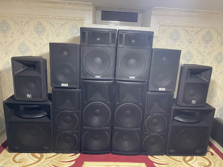 Electro Voice CP3000S усилитель