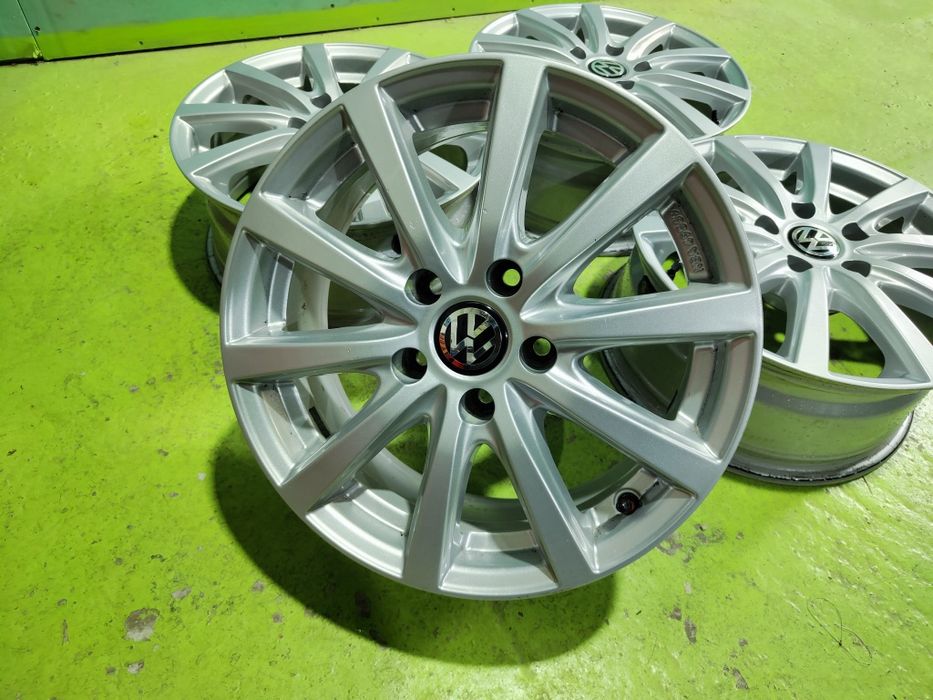16 5x112 Vw Passat Touran Caddy Golf Skoda Audi 5х112