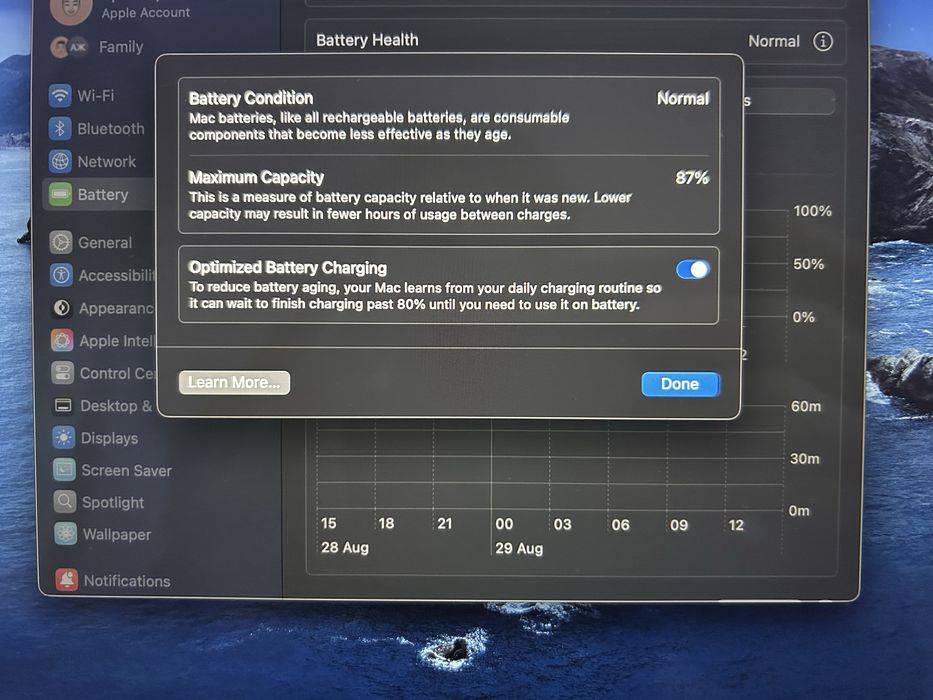 Macbook air m1 256 16 озу