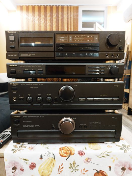 Technics RS-B355, ST-GT 350, SU-V620, SU-A900