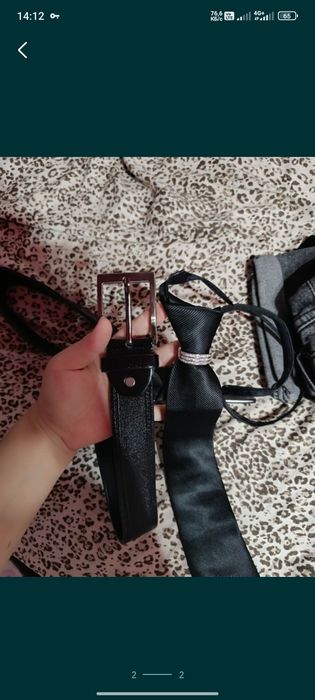 Мужской костьюм одежда