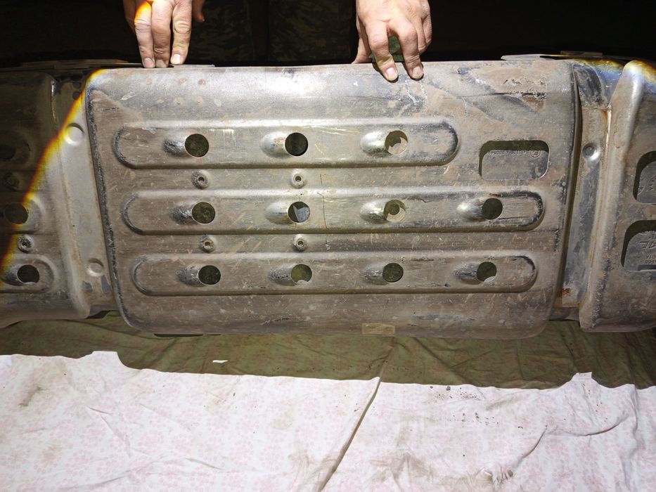 Бензобак на Tank