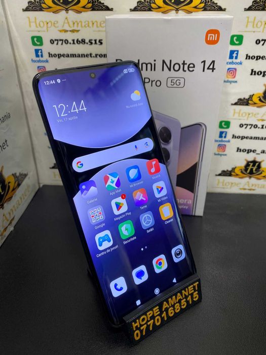 Hope Amanet P3 Redmi Note 14 pro / 256 gb