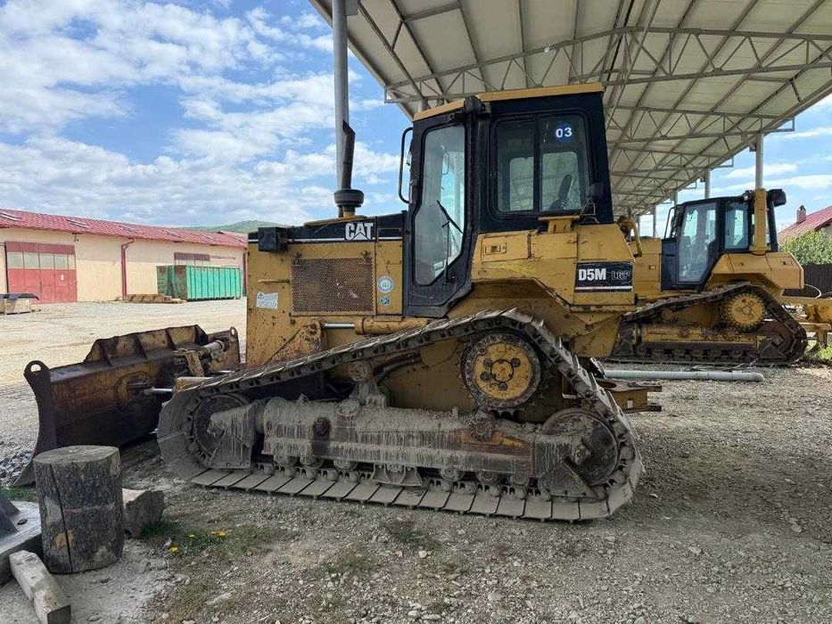 Buldozer Caterpillar D5M LGP, 2003