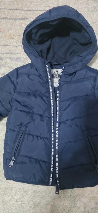 Geaca baiat 12/18 luni
