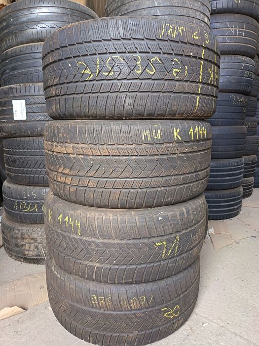 Anvelope MS iarna BMW x5 x6 275 40 21 și 315 35 21 pirelli runflat
