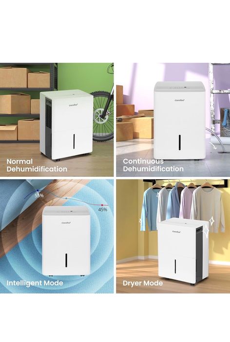 Dezumidificator ca nou Comfee 50L/24H