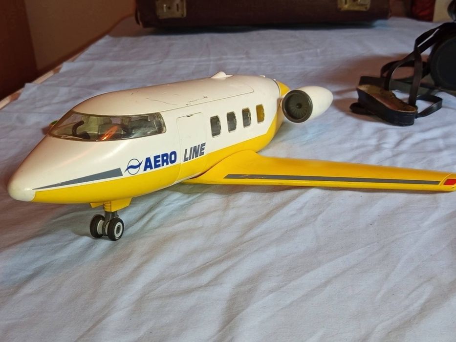 Machetă rară avion Playmobil 3185 Aero Line