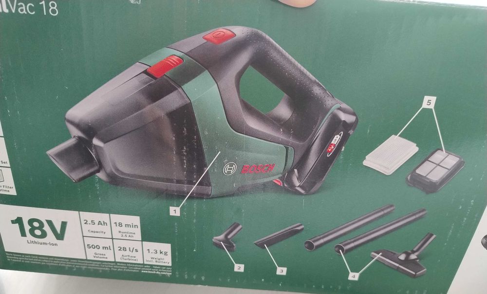 Акумулаторна прахосмукачка Bosch UniversalVac