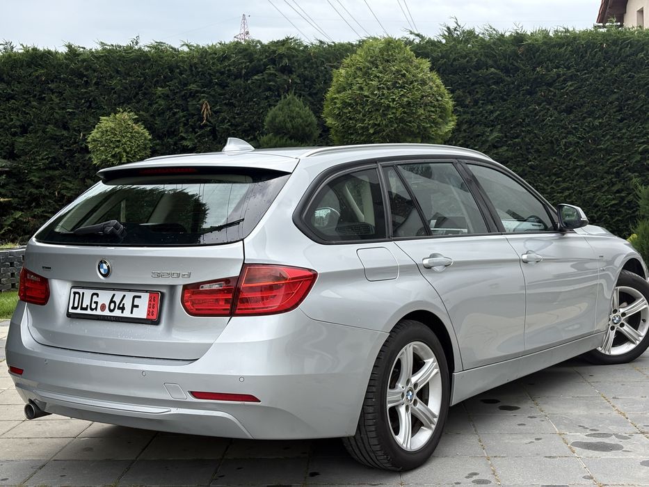 BMW 320d F31 184cp