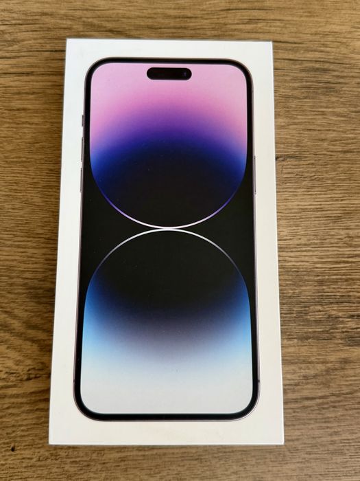 Iphone 14 Pro Max Deep Purple 128gb
