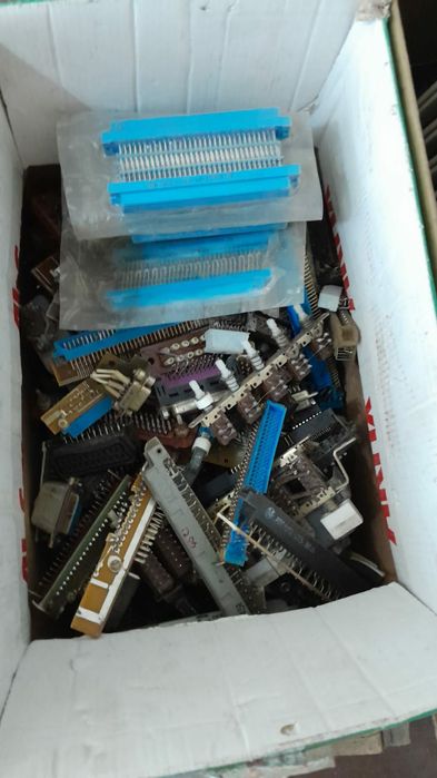 Радиодетали платы