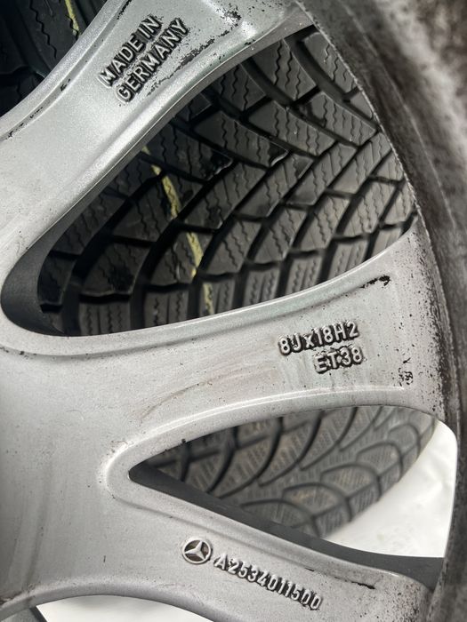 Jante originale Mercedes R18 Gle E class W213 ML Gla Glc Coupe