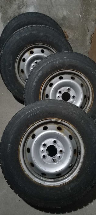 Oригинални джанти със зимни гуми за Iveco