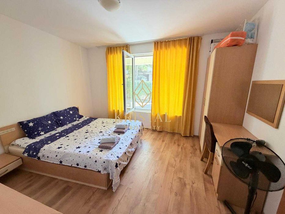 ID: 1044 Продава се. Апартамент 1+1 на първа линия на Слънчев Бряг