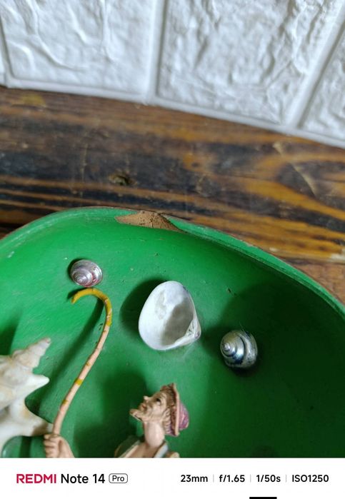 Старо пано с морски мотив